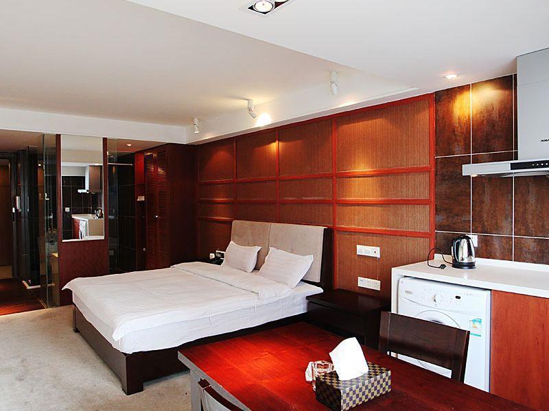 Chengdu Comma Apartment Hotel - Xinian Branch Dış mekan fotoğraf